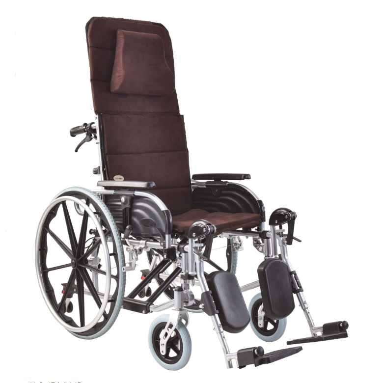 high backrest wheelchair