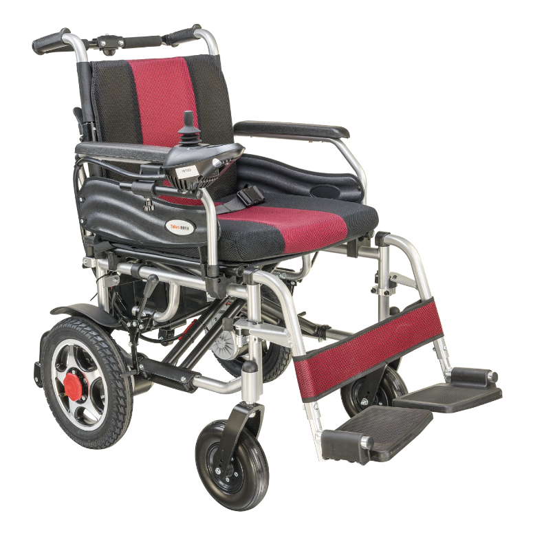 steel frame electric wheelchair