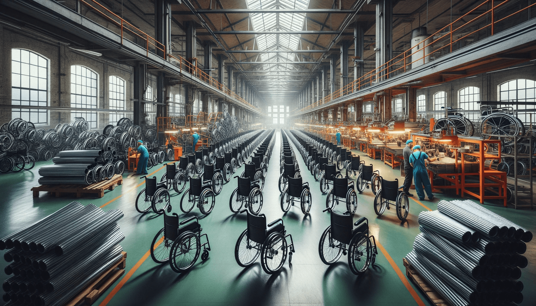 wheelchair factory in china