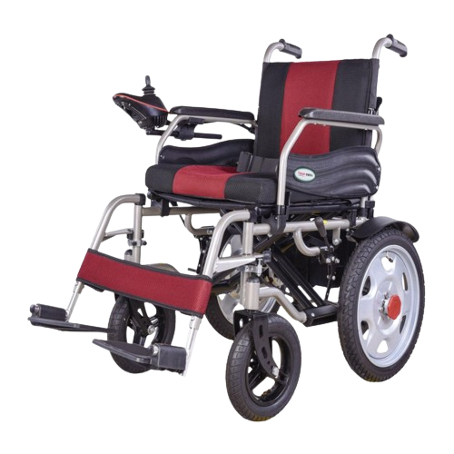 46a10 steel electric wheelchair