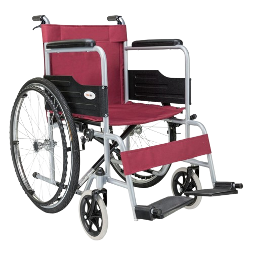 syiv100 17a steel wheelchair