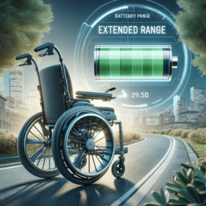 enhance range of power wheelchair