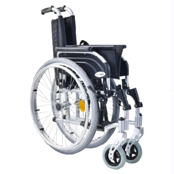folded wheelchair