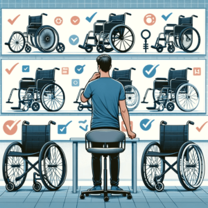 how to choose wheelchair