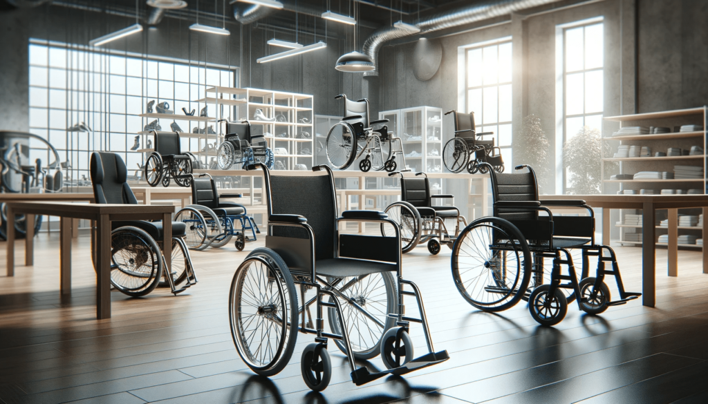 manual wheelchair collection